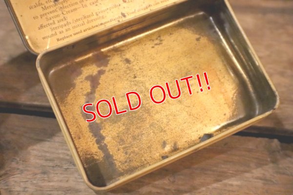 画像9: dp-250320-17 Johnson & Johnson BOY SCOUT OFFICIAL FIRST AID KIT CAN