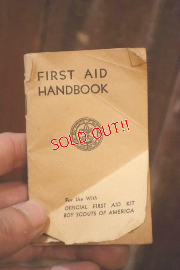画像10: dp-250320-17 Johnson & Johnson BOY SCOUT OFFICIAL FIRST AID KIT CAN