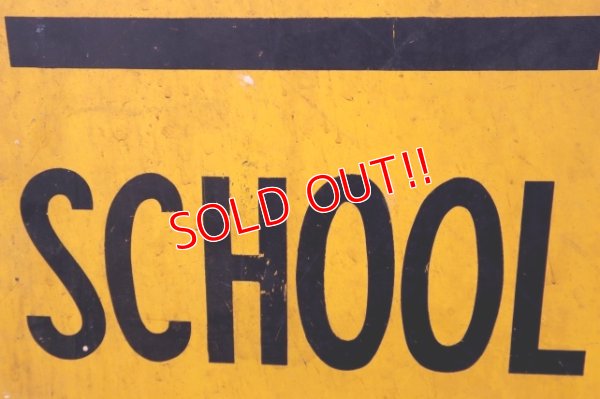 画像5: dp-250319-19 Road Sign "SLOW SCHOOL ZONE"
