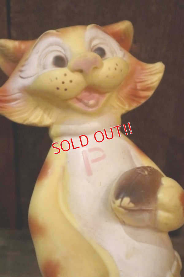 画像3: ct-250205-30 DREAMLAND CREATIONS INC. 1958 Tiger Mascot Squeaky Doll