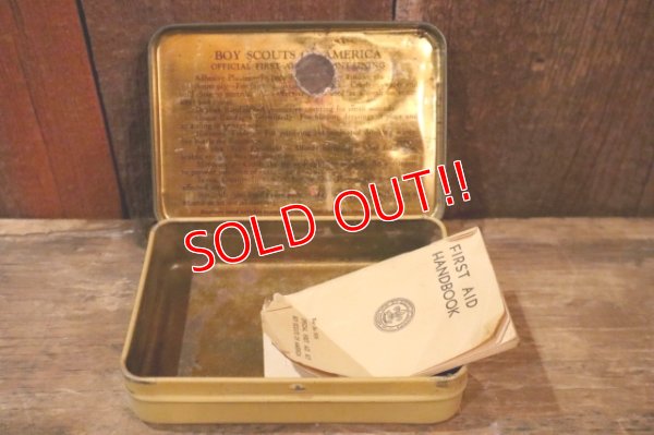 画像7: dp-250320-17 Johnson & Johnson BOY SCOUT OFFICIAL FIRST AID KIT CAN