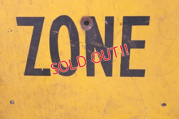 画像6: dp-250319-19 Road Sign "SLOW SCHOOL ZONE"