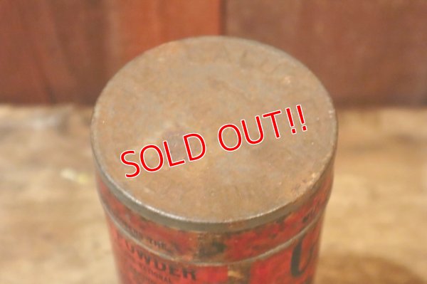 画像5: dp-250319-26 CALUMET / 1920's-1930's BAKING POWDER CAN