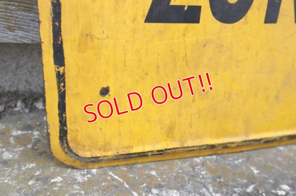 画像7: dp-250319-19 Road Sign "SLOW SCHOOL ZONE"