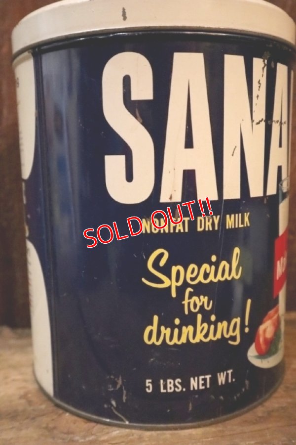 画像3: dp-250319-16 SANALAC Instant Milk Can