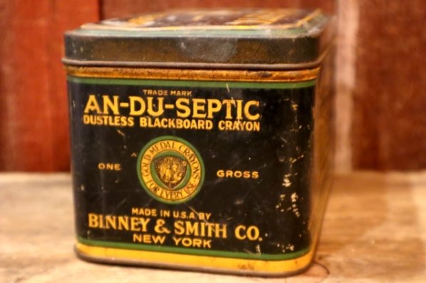 画像5: dp-250320-13 A BINNY & SMITH CO. 1930's CRAYOLA CRAYON CAN