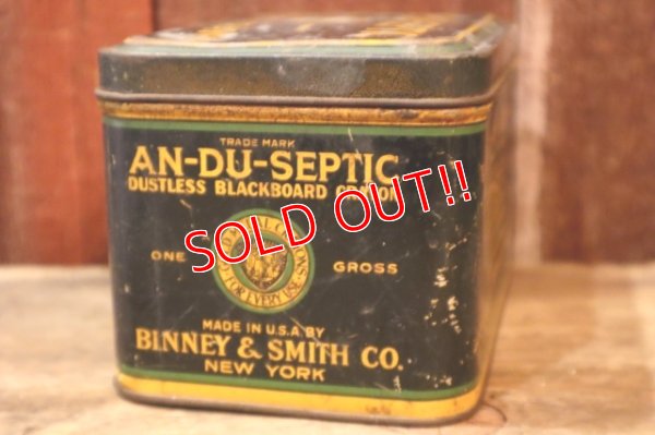 画像5: dp-250320-13 A BINNY & SMITH CO. 1930's CRAYOLA CRAYON CAN