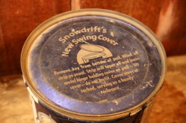 画像6: dp-250320-08 Snowdrift Quick-Mixing Shortening Can