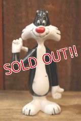 ct-250321-04 Sylvester / DAKIN 1970's PVC Figure