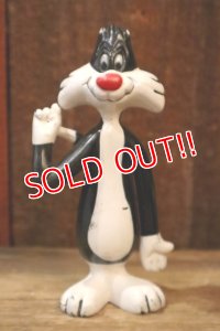 ct-250321-04 Sylvester / DAKIN 1970's PVC Figure