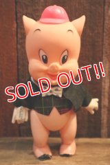 ct-250319-17 Porky Pig / DAKIN 1960's Figure