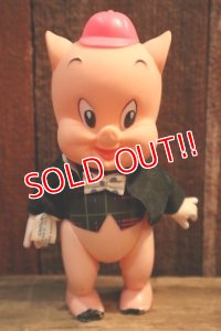 ct-250319-17 Porky Pig / DAKIN 1960's Figure