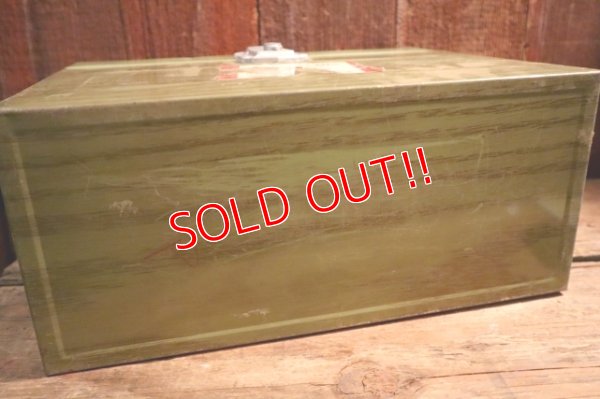 画像10: dp-250320-05 Skotch Kooler PORTA FILE 1970's Metal  File Box