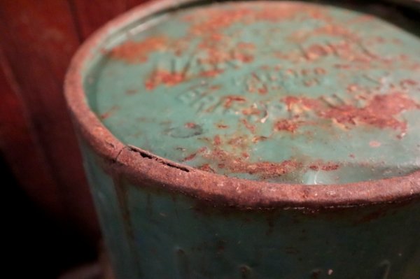 画像10: dp-250319-06 ERIE ART METAL Co. 1940's "DAN-DEE" TRASH CAN