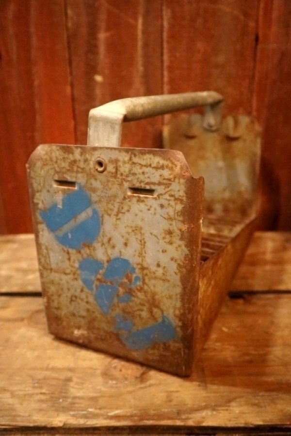 画像5: dp-250205-106 Unknown Vintage Tool Box