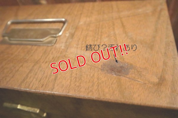 画像6: dp-250320-04 Ballonof PORTA FILE 1970's Metal  File Box