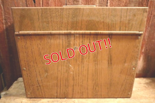 画像7: dp-250320-04 Ballonof PORTA FILE 1970's Metal  File Box