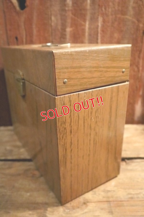 画像3: dp-250320-04 Ballonof PORTA FILE 1970's Metal  File Box