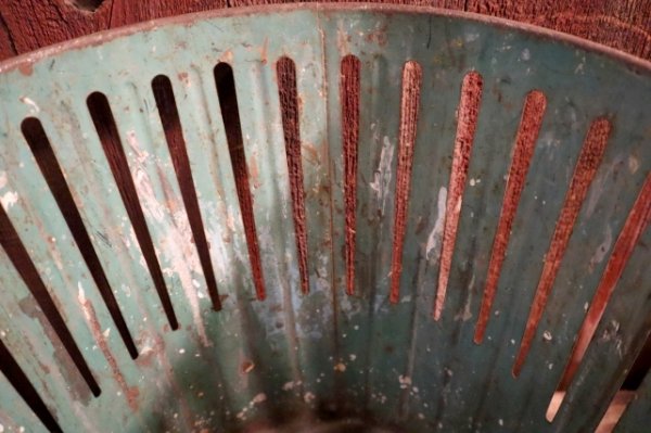 画像6: dp-250319-06 ERIE ART METAL Co. 1940's "DAN-DEE" TRASH CAN