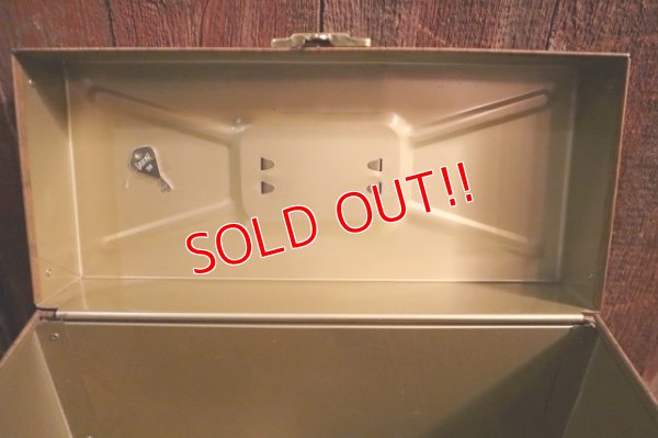 画像11: dp-250320-04 Ballonof PORTA FILE 1970's Metal  File Box