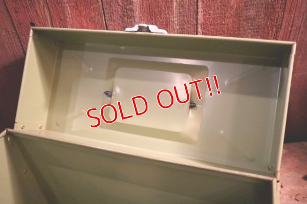 画像8: dp-250320-05 Skotch Kooler PORTA FILE 1970's Metal  File Box