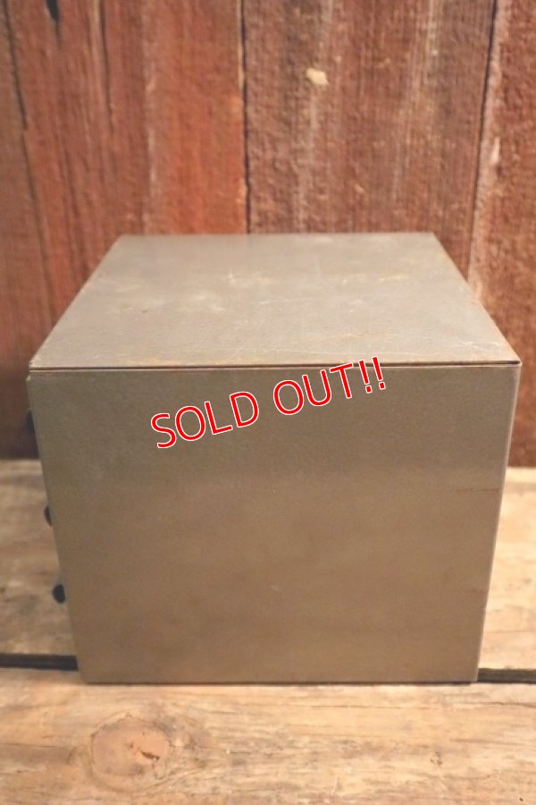 画像6: dp-250319-08 ADDRESSLLOTT 1950's STEEL PARTS BOX