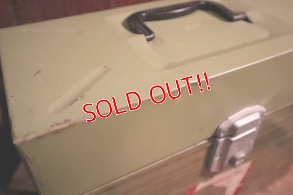 画像6: dp-250320-05 Skotch Kooler PORTA FILE 1970's Metal  File Box