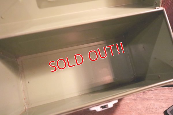 画像9: dp-250320-05 Skotch Kooler PORTA FILE 1970's Metal  File Box