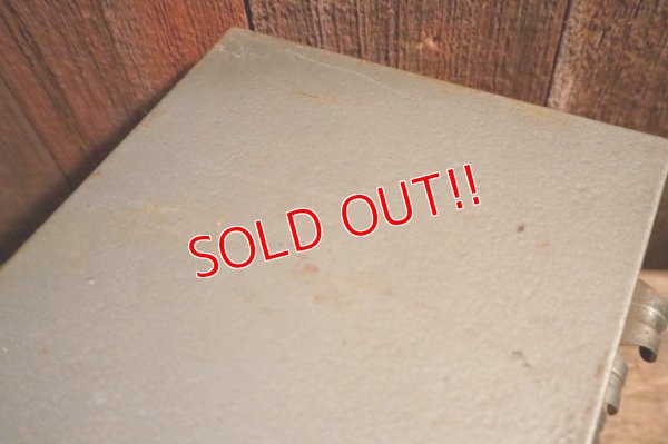 画像8: dp-250319-08 ADDRESSLLOTT 1950's STEEL PARTS BOX