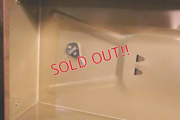 画像12: dp-250320-04 Ballonof PORTA FILE 1970's Metal  File Box