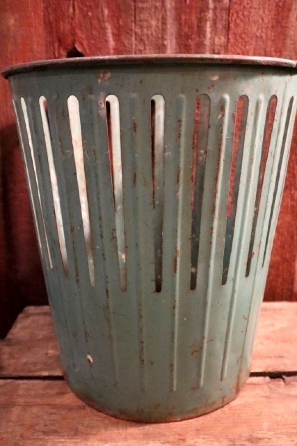 画像3: dp-250319-06 ERIE ART METAL Co. 1940's "DAN-DEE" TRASH CAN