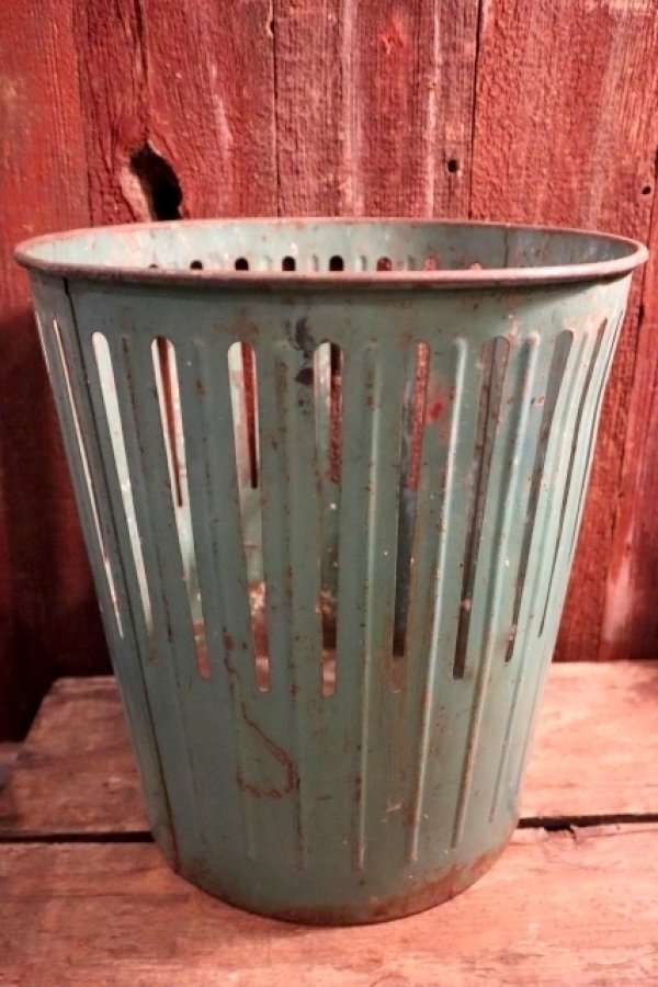 画像1: dp-250319-06 ERIE ART METAL Co. 1940's "DAN-DEE" TRASH CAN