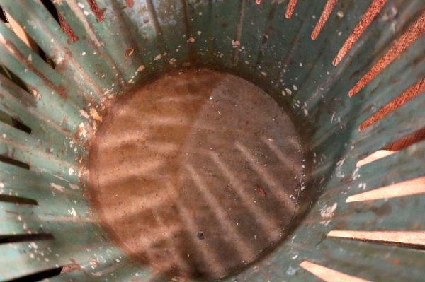 画像8: dp-250319-06 ERIE ART METAL Co. 1940's "DAN-DEE" TRASH CAN