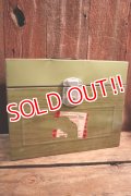 dp-250320-05 Skotch Kooler PORTA FILE 1970's Metal  File Box