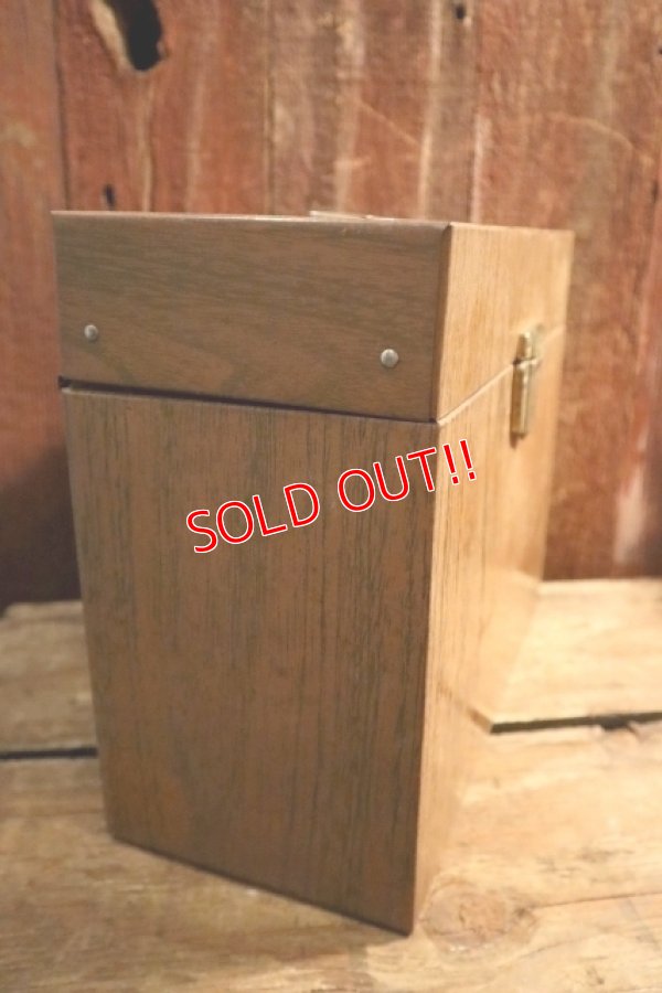 画像4: dp-250320-04 Ballonof PORTA FILE 1970's Metal  File Box