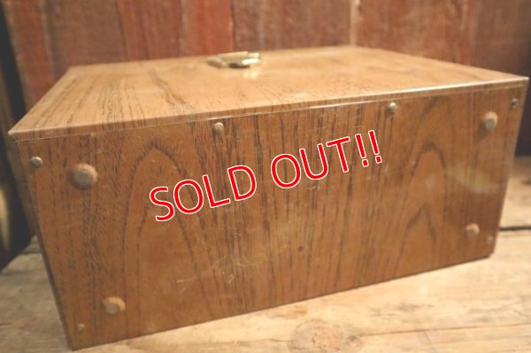 画像14: dp-250320-04 Ballonof PORTA FILE 1970's Metal  File Box