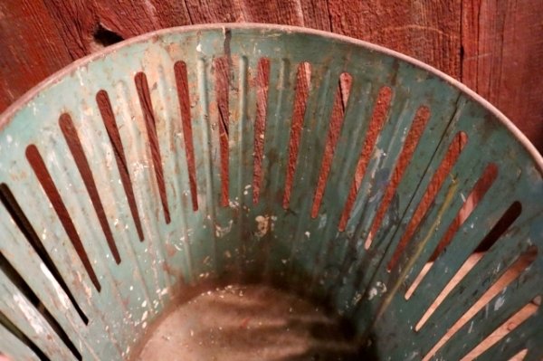 画像5: dp-250319-06 ERIE ART METAL Co. 1940's "DAN-DEE" TRASH CAN