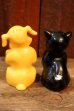 画像6: ct-250319-04 Ken-L-Ration / "Fido & Fifi" 1950's Plastic Salt & Pepper Shaker