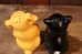 画像7: ct-250319-04 Ken-L-Ration / "Fido & Fifi" 1950's Plastic Salt & Pepper Shaker