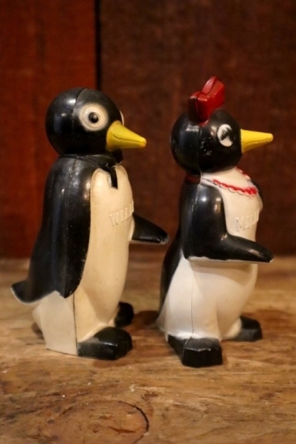 画像2: ct-250319-05 KOOL / Millie and Willie 1950's Salt & Pepper Shaker