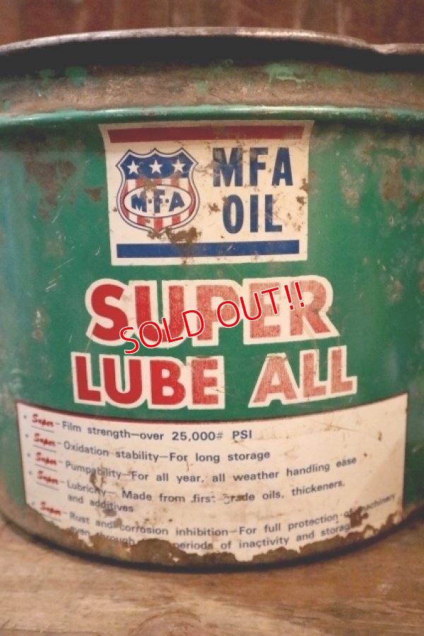 画像3: dp-250205-74 M・F・A OIL SUPER LUBE ALL 1970's CAN