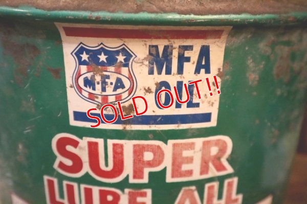 画像4: dp-250205-74 M・F・A OIL SUPER LUBE ALL 1970's CAN