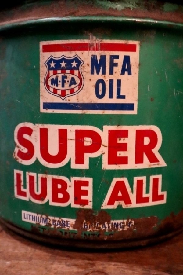 画像2: dp-250205-74 M・F・A OIL SUPER LUBE ALL 1970's CAN