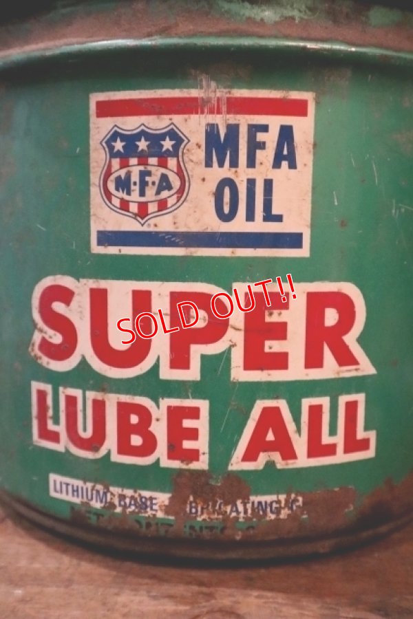 画像2: dp-250205-74 M・F・A OIL SUPER LUBE ALL 1970's CAN