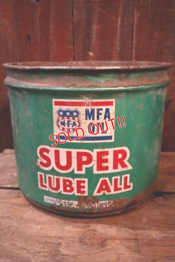 画像1: dp-250205-74 M・F・A OIL SUPER LUBE ALL 1970's CAN