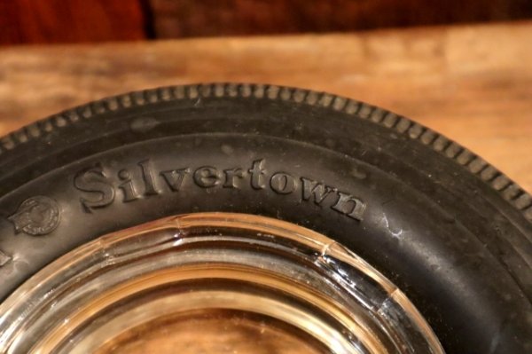 画像3: dp-250320-30 B.F. Goodrich Silvertown 1940's-1950's Tire Ashtray