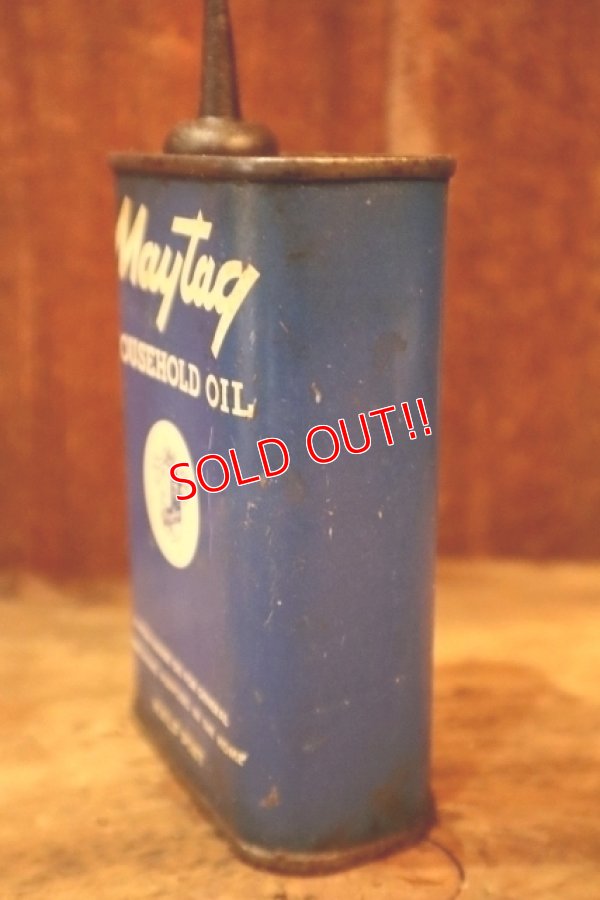 画像4: dp-240508-47 THE MAYATG COMPANY 1950's Maytag HOUSEHOLD OIL CAN