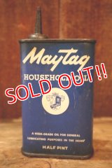 dp-240508-47 THE MAYATG COMPANY 1950's Maytag HOUSEHOLD OIL CAN