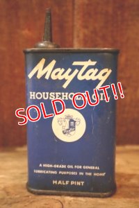 dp-240508-47 THE MAYATG COMPANY 1950's Maytag HOUSEHOLD OIL CAN