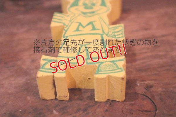 画像5: ct-250319-01 Mickey Mouse 1960's Stormbecker "ACROBATS" Wooden Figure (L)
